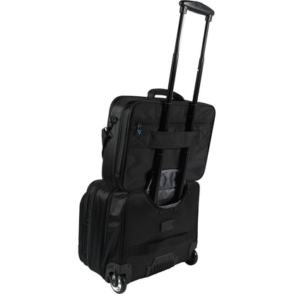 Soennecken Notebooktasche STUTTGART 44 x 31 x 13 cm (B x H x T) Nylon schwarz