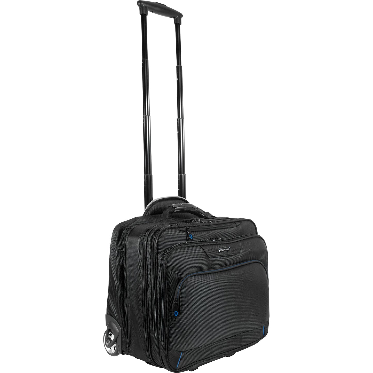 Soennecken Notebooktrolley KÖLN 41 x 39 x 26 cm (B x H x T) Nylon schwarz