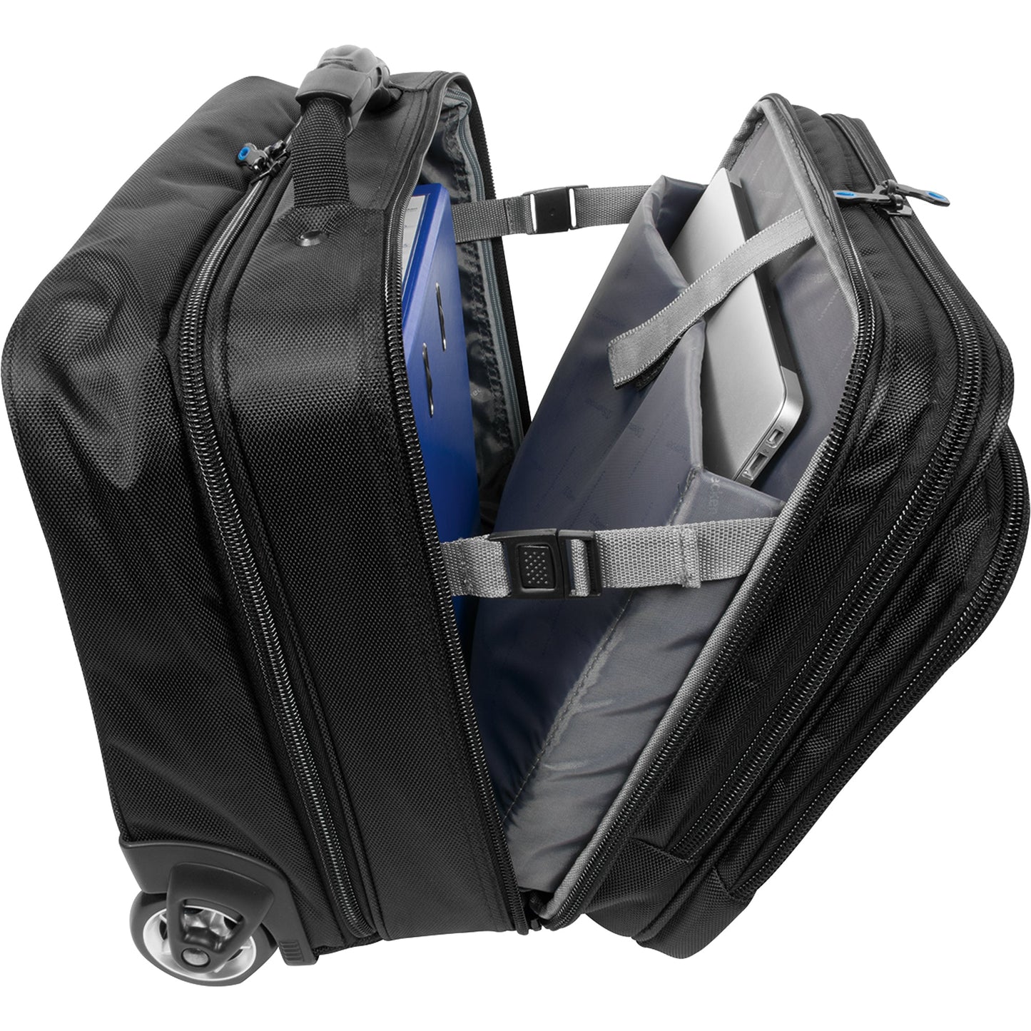 Soennecken Notebooktrolley KÖLN 41 x 39 x 26 cm (B x H x T) Nylon schwarz