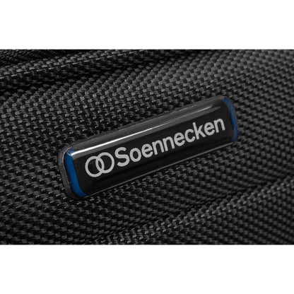 Soennecken Notebooktrolley KÖLN 41 x 39 x 26 cm (B x H x T) Nylon schwarz