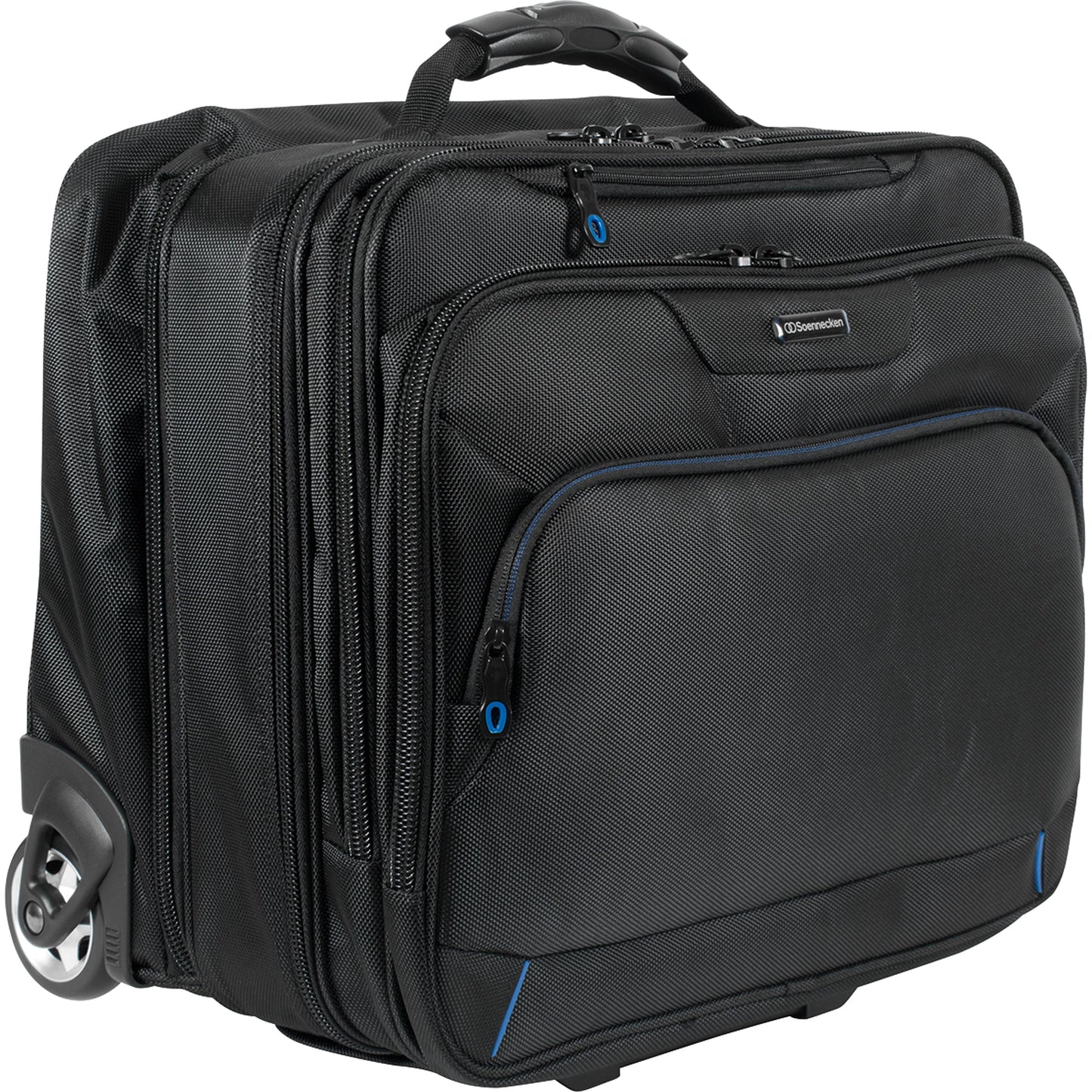 Soennecken Notebooktrolley KÖLN 41 x 39 x 26 cm (B x H x T) Nylon schwarz