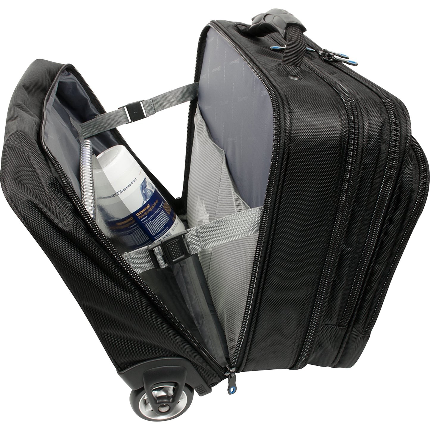 Soennecken Notebooktrolley KÖLN 41 x 39 x 26 cm (B x H x T) Nylon schwarz