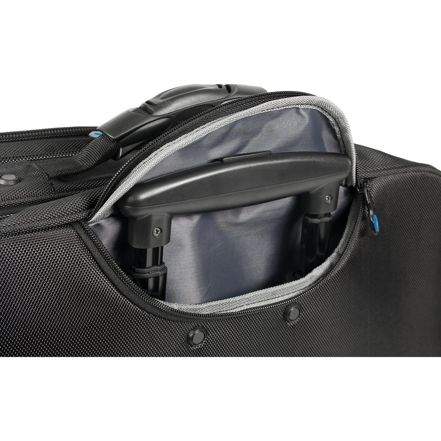 Soennecken Notebooktrolley KÖLN 41 x 39 x 26 cm (B x H x T) Nylon schwarz