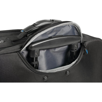 Soennecken Notebooktrolley KÖLN 41 x 39 x 26 cm (B x H x T) Nylon schwarz