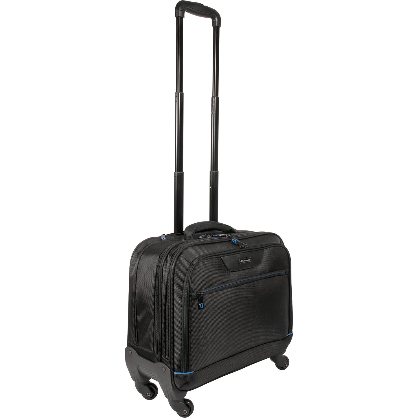 Soennecken Notebooktrolley MÜNCHEN 42 x 42,5 x 21,5 cm (B x H x T) Nylon schwarz