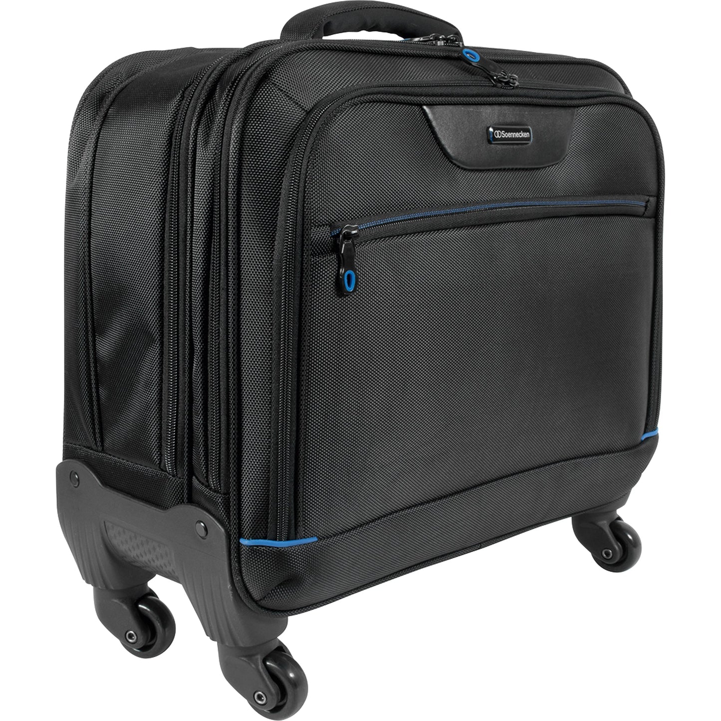 Soennecken Notebooktrolley MÜNCHEN 42 x 42,5 x 21,5 cm (B x H x T) Nylon schwarz