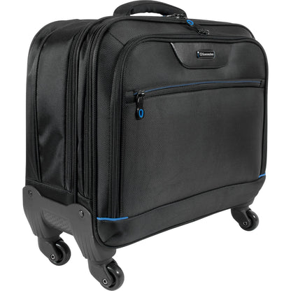 Soennecken Notebooktrolley MÜNCHEN 42 x 42,5 x 21,5 cm (B x H x T) Nylon schwarz