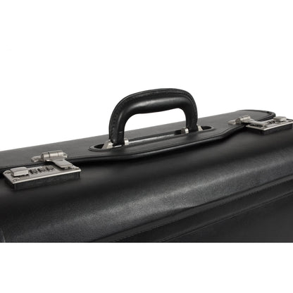 Soennecken Pilotenkoffer ROSTOCK 46 x 35 x 20,5 cm (B x H x T) Zahlenkombinationsschloss Lederimitat schwarz