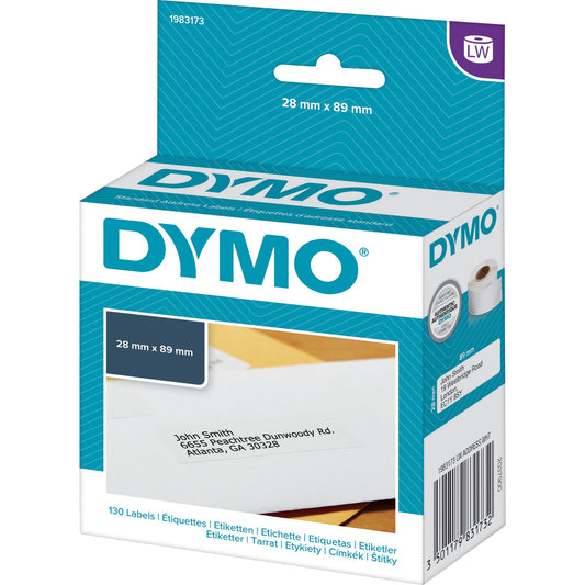 DYMO® Adressetikett 36 x 89 mm (B x H) Papier weiß 260 Etik./Rl.