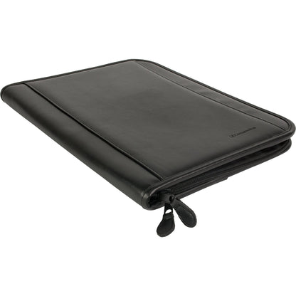 Soennecken Schreibmappe DORTMUND 34 x 27 x 2,5 cm (B x H x T) Rindsleder schwarz