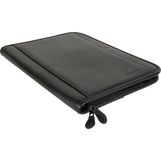 Soennecken Schreibmappe DORTMUND 34 x 27 x 2,5 cm (B x H x T) Rindsleder schwarz