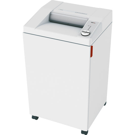 IDEAL Aktenvernichter 3104 CC P-4 Papier, Heftklammern, Büroklammern, Kreditkarten, CDs/DVDs Partikelschnitt 28 Bl. cool grey
