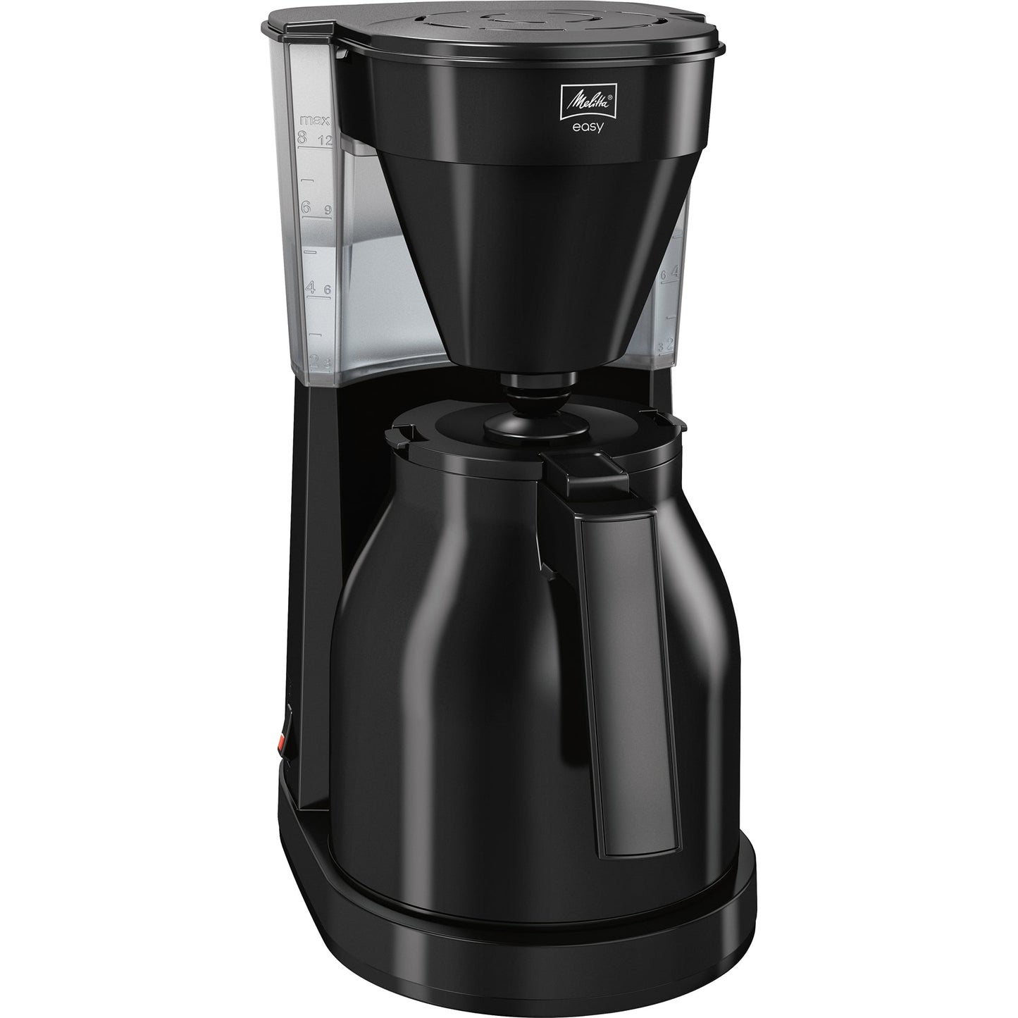 Melitta Kaffeemaschine Easy II Therm 35,9 x 28,3 x 18,9 cm (B x H x T) Filtersystem Thermoskanne 8 Tassen