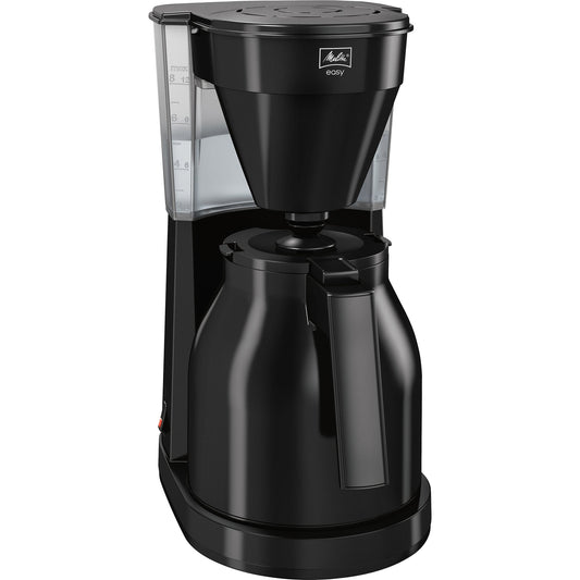 Melitta Kaffeemaschine Easy II Therm 35,9 x 28,3 x 18,9 cm (B x H x T) Filtersystem Thermoskanne 8 Tassen
