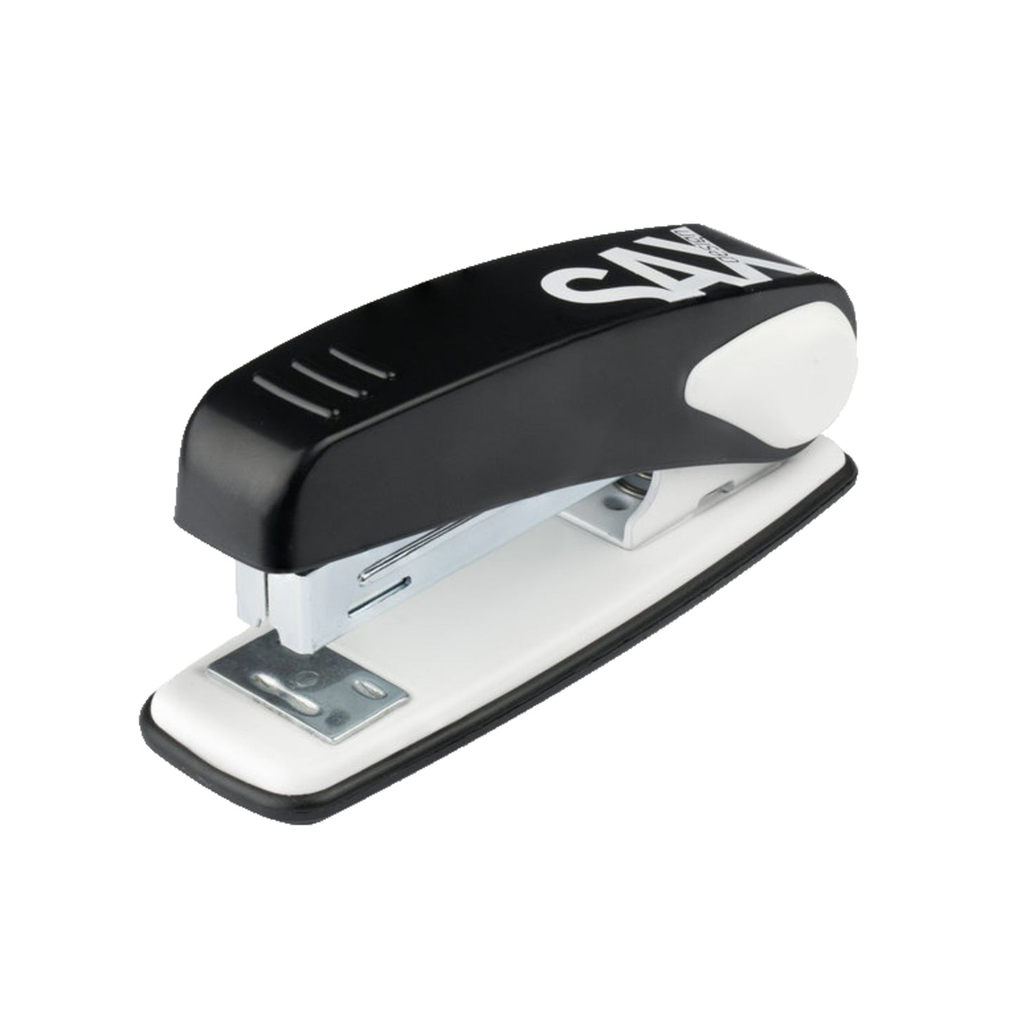 Sax Heftgerät Design M 24/6, 26/6 fest/lösbar/nageln 25 Bl. (80 g/m²) Metall/Kunststoff schwarz