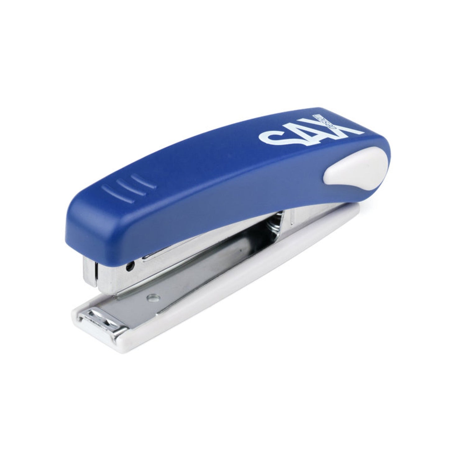Sax Heftgerät Design S No.10 fest/lösbar/nageln 10 Bl. (80 g/m²) Metall/Kunststoff blau