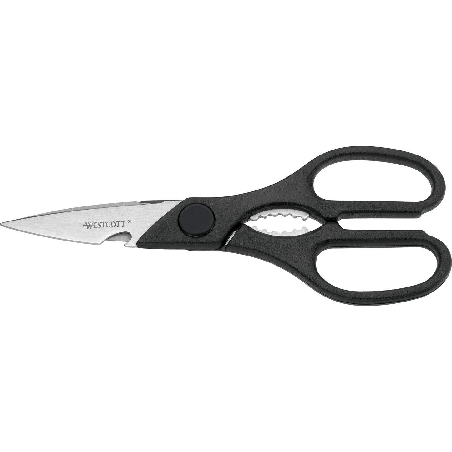 Westcott Universalschere Büro 210mm Links- und Rechtshänder Stahl schwarz