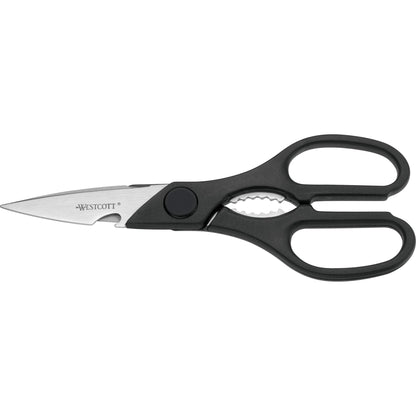 Westcott Universalschere Büro 210mm Links- und Rechtshänder Stahl schwarz