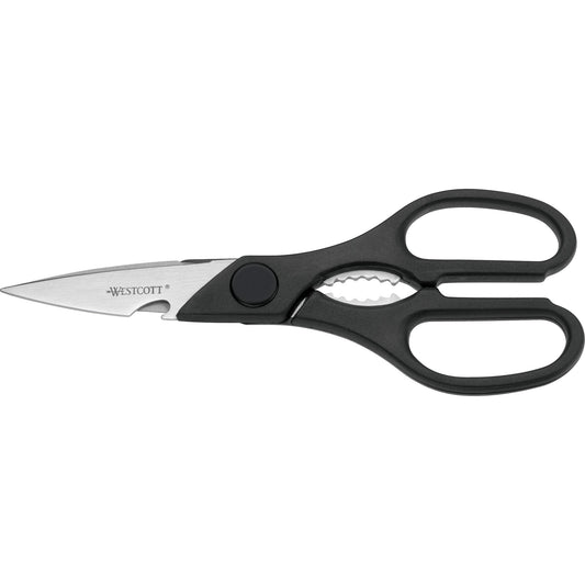 Westcott Universalschere Büro 210mm Links- und Rechtshänder Stahl schwarz