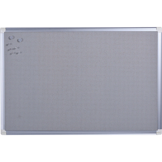 Bi-office Multifunktionstafel New Generation 120 x 90 cm (B x H) Material der Pinnfläche: Aluminium grau
