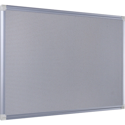 Bi-office Multifunktionstafel New Generation 120 x 90 cm (B x H) Material der Pinnfläche: Aluminium grau