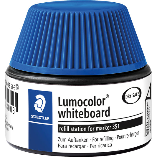 STAEDTLER® Nachfülltinte Marker Lumocolor® refill station Flasche blau 20ml