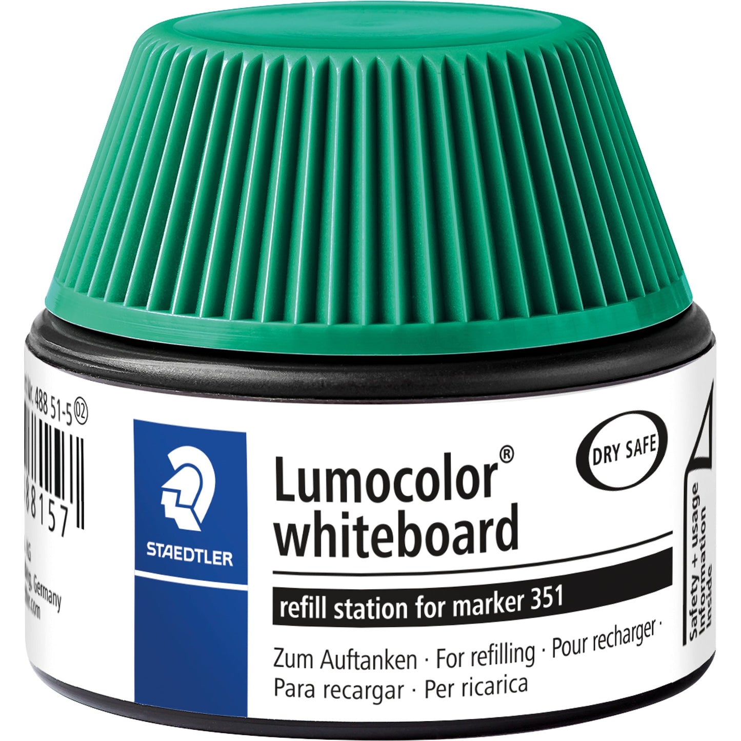 STAEDTLER® Nachfülltinte Marker Lumocolor® refill station Flasche grün 20ml