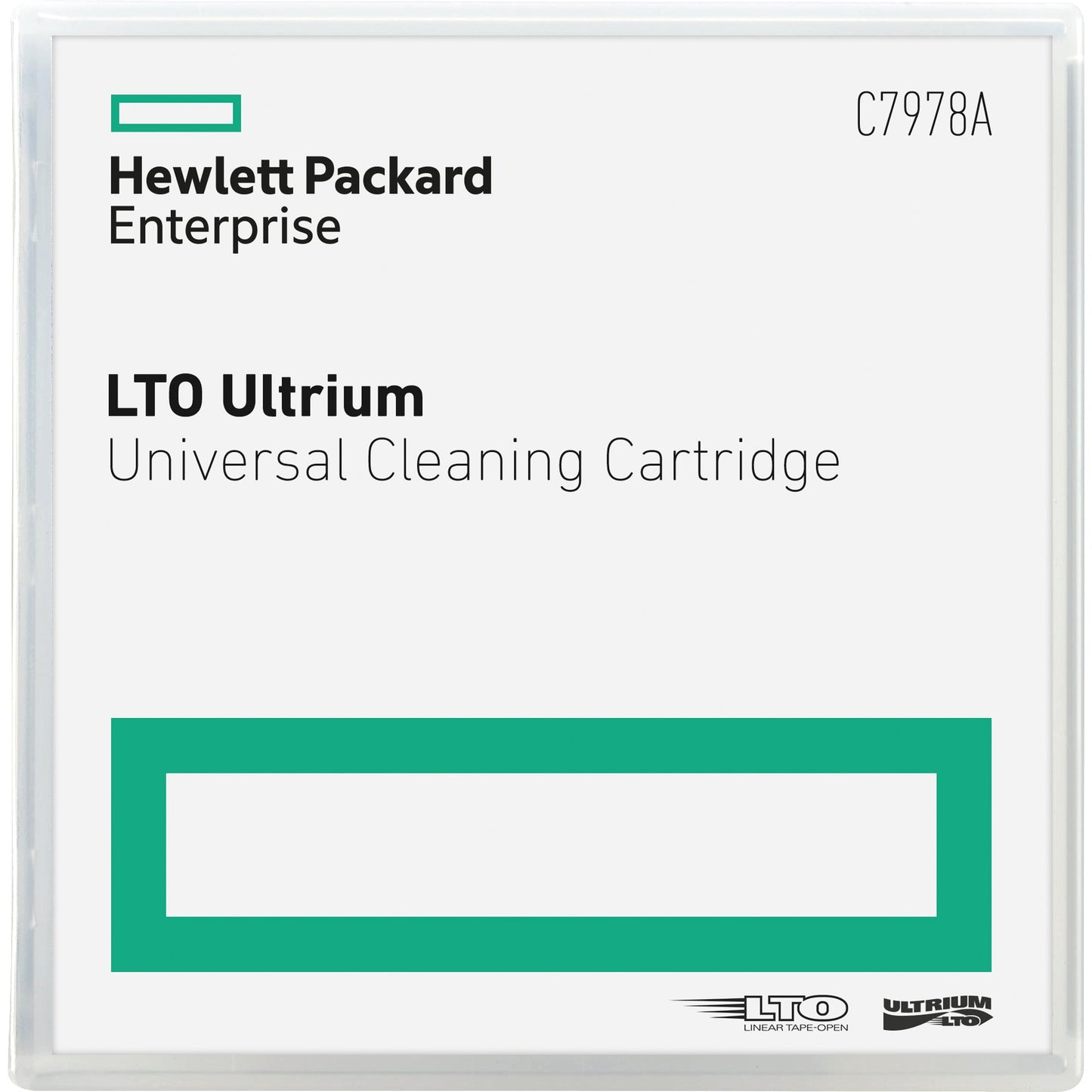 HP Reinigungskassette LTO Ultrium 11,3 x 2,8 x 11 cm (B x H x T) 20 Reinigungen