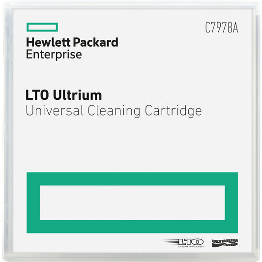 HP Reinigungskassette LTO Ultrium 11,3 x 2,8 x 11 cm (B x H x T) 20 Reinigungen