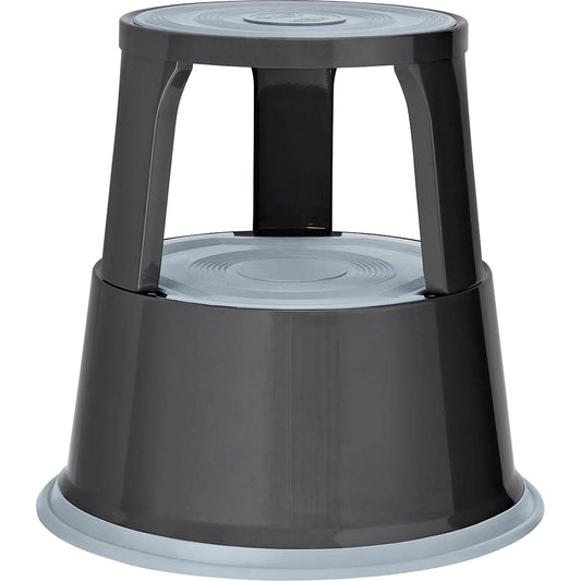 WEDO® Rollhocker 29,5cm Metall grau