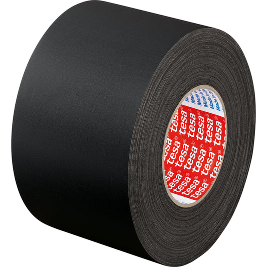 tesa® Gewebeband tesaband® 4651 Premium Innenbereich, Außenbereich 38 mm x 50 m (B x L) schwarz