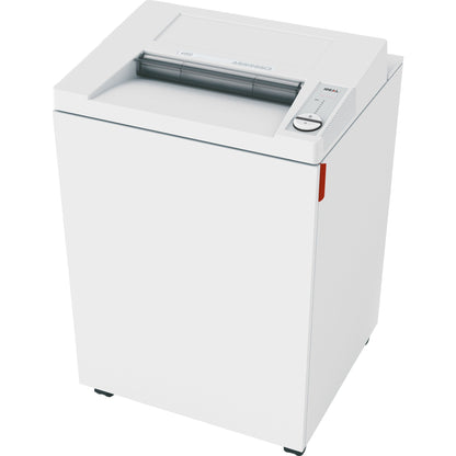 IDEAL Aktenvernichter 4002 P-2 Papier, Heftklammern, Büroklammern, Kreditkarten, CDs/DVDs, Disketten Streifenschnitt 41 Bl. cool grey