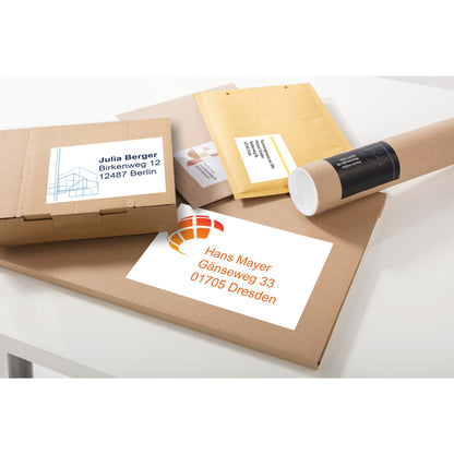 Avery Zweckform Universaletikett ultragrip 105 x 74 mm (B x H) nicht wieder ablösbar Papier weiß 1.760 Etik./Pack.