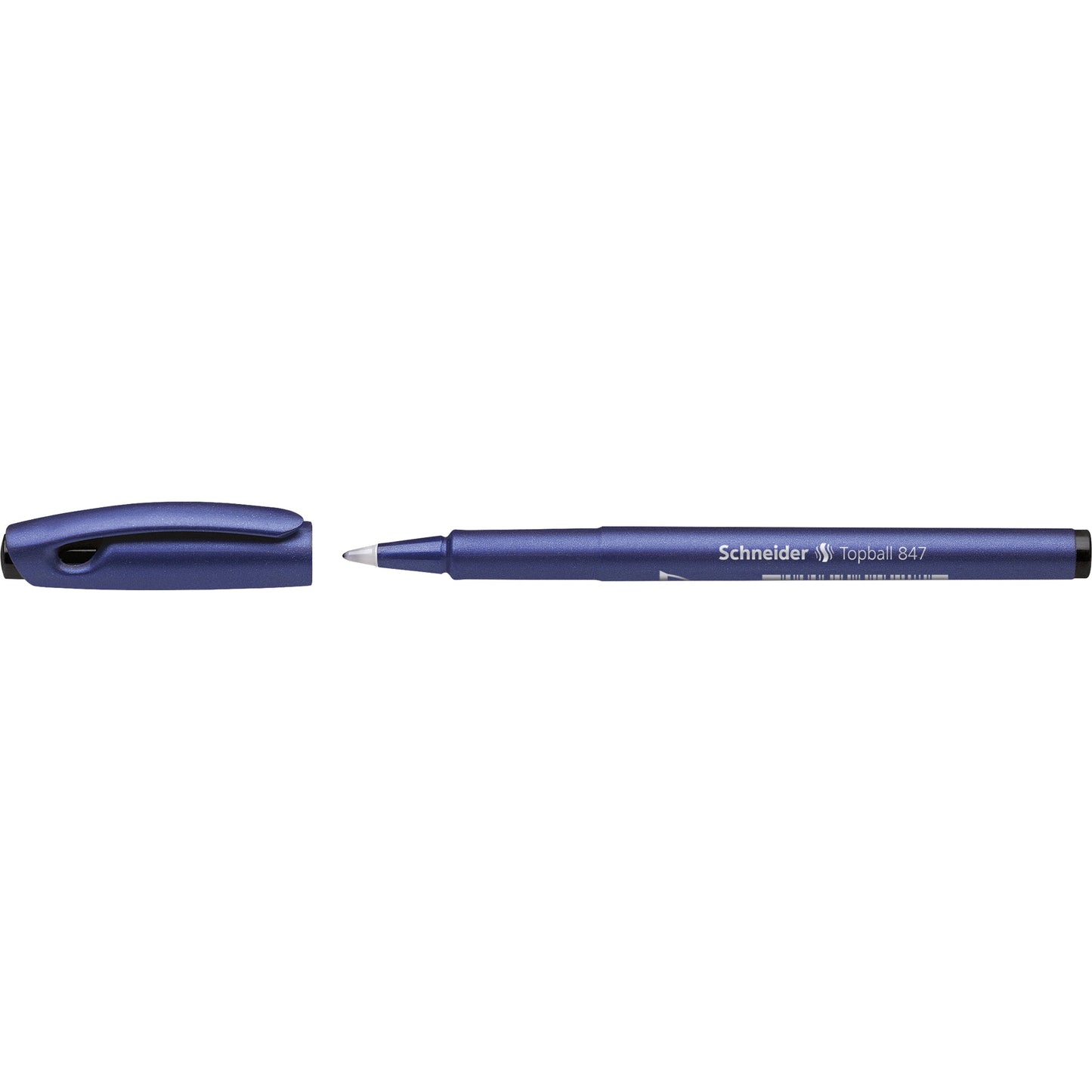 Schneider Tintenroller TOPBALL 847 0,5mm schwarz Rundspitze nicht dokumentenecht