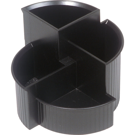 helit Stifteköcher the hub line 14 x 10 cm (Ø x H) Polystyrol schwarz