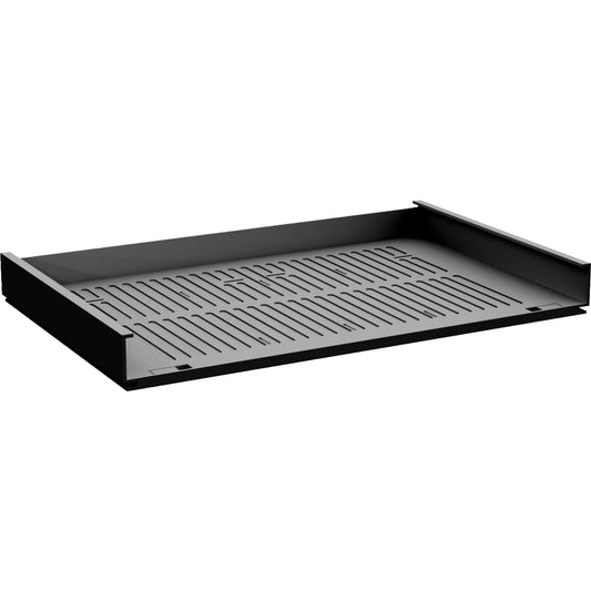 Geramöbel Schrägablage Schublade 33,1 x 21 x 3,4 cm (B x T x H) Kunststoff schwarz