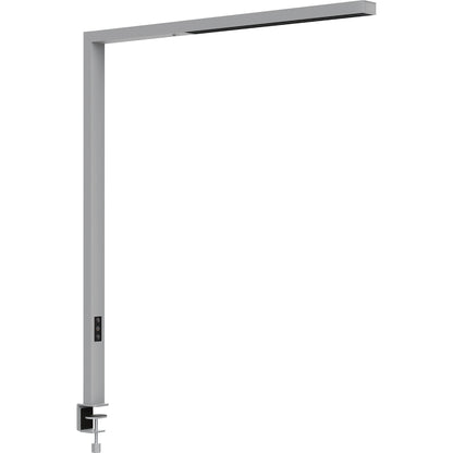 MAUL Tischleuchte MAULsirius colour vario sensor D je Lichtquelle: 1 x 20 kWh/1.000h, 1 x 46 kWh/1.000h Netzbetrieb silber