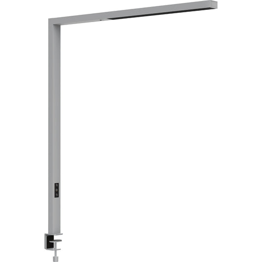 MAUL Tischleuchte MAULsirius colour vario sensor D je Lichtquelle: 1 x 20 kWh/1.000h, 1 x 46 kWh/1.000h Netzbetrieb silber