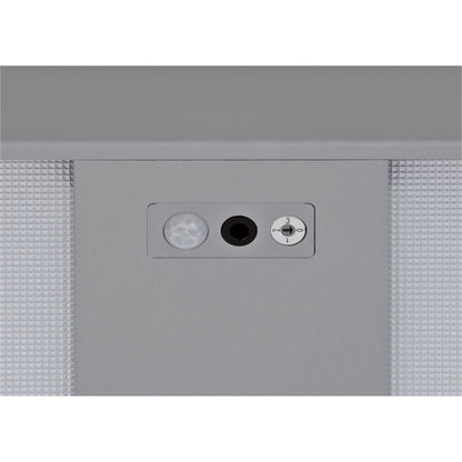 MAUL Stehleuchte MAULjuvis C je Lichtquelle: 1 x 34 kWh/1.000h, 2 x 17 kWh/1.000h LED silber