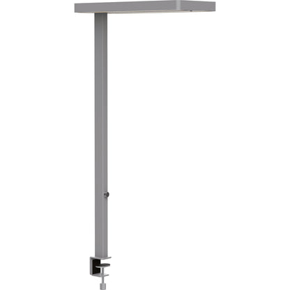 MAUL Tischleuchte MAULjuvis C je Lichtquelle: 2 x 17 kWh/1.000h, 1 x 34 kWh/1.000h Netzbetrieb silber