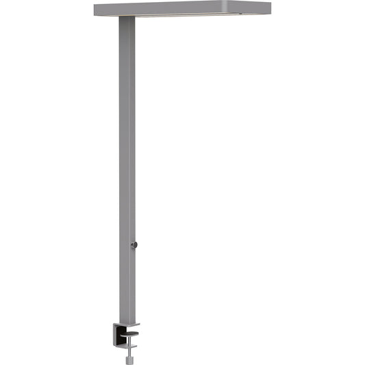 MAUL Tischleuchte MAULjuvis C je Lichtquelle: 2 x 17 kWh/1.000h, 1 x 34 kWh/1.000h Netzbetrieb silber