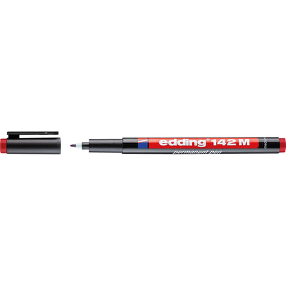 edding Folienstift 142 M 1mm rot nicht dokumentenecht