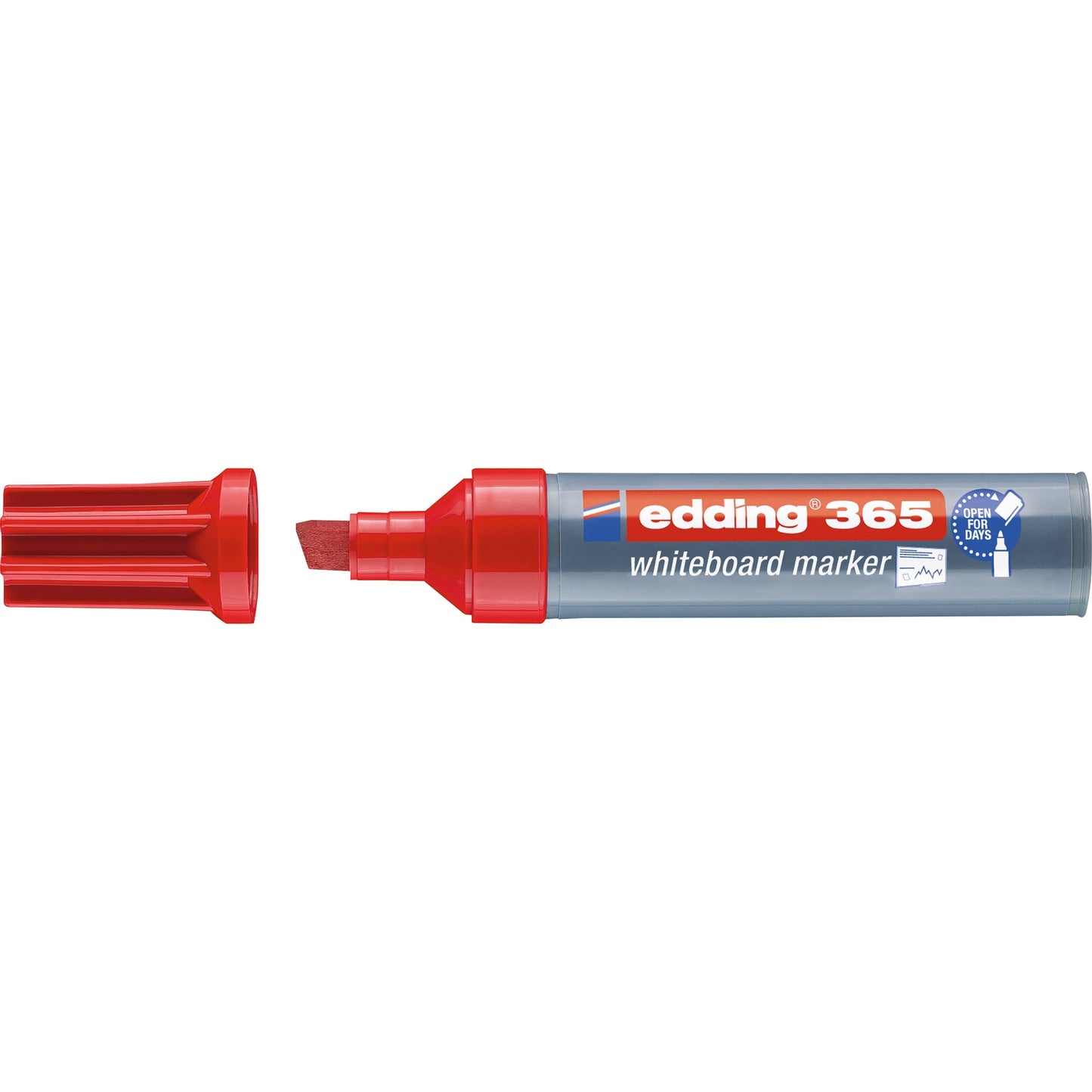 edding Whiteboardmarker 365 2-7mm rot