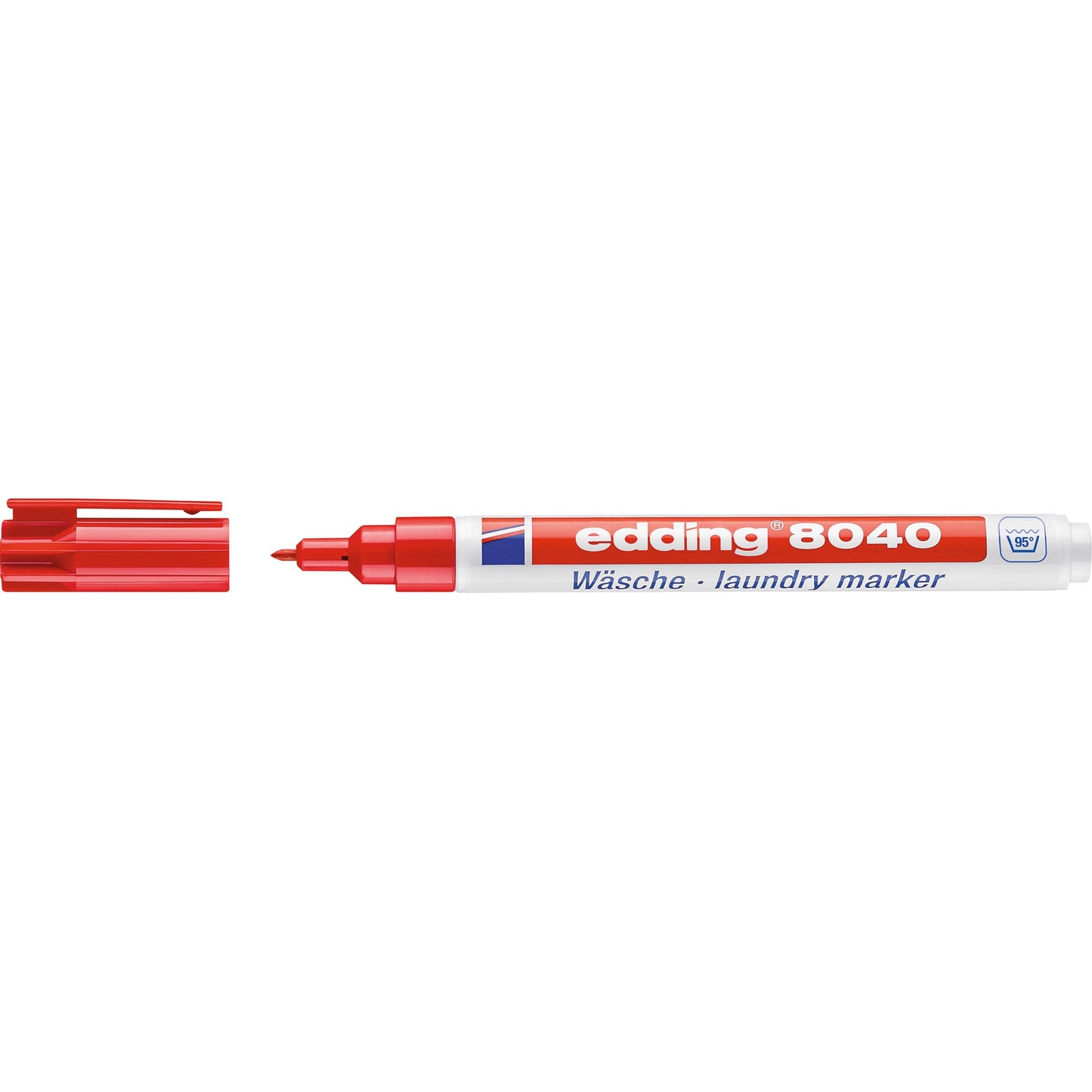 edding Textilmarker 8040 1mm rot Rundspitze