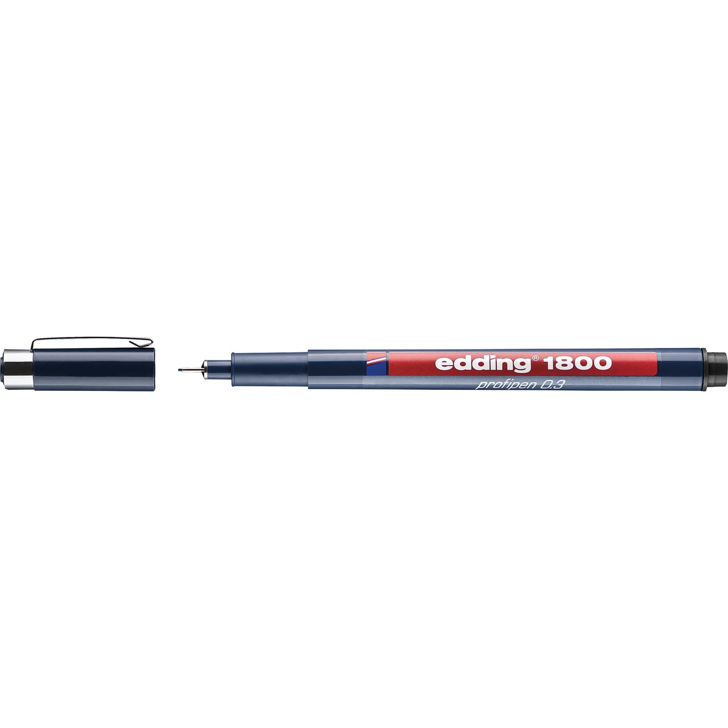 edding Fineliner 1800 profipen 0,35mm schwarz