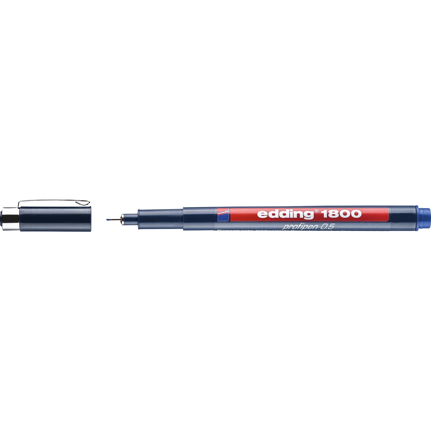 edding Fineliner 1800 profipen 0,5mm blau