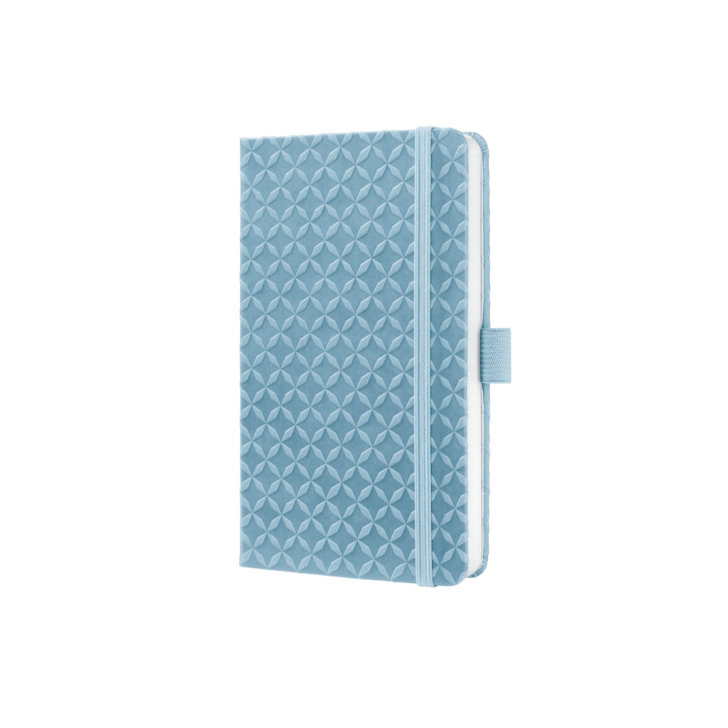 SIGEL Notizbuch Jolie DIN A6 liniert sky blue 87 Bl.