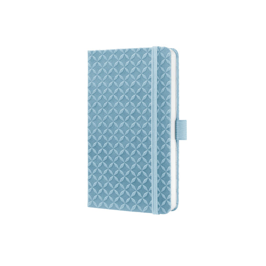 SIGEL Notizbuch Jolie DIN A6 liniert sky blue 87 Bl.