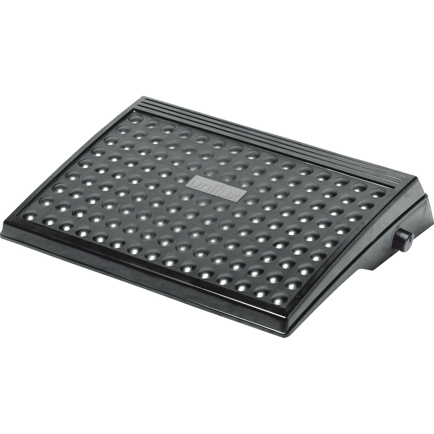 UNILUX Fußstütze Origin 45 x 35 cm (B x T) nicht beheizbar ABS Kunststoff, 83 % recycelt schwarz