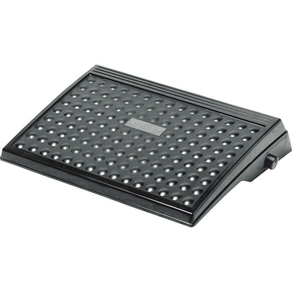 UNILUX Fußstütze Origin 45 x 35 cm (B x T) nicht beheizbar ABS Kunststoff, 83 % recycelt schwarz